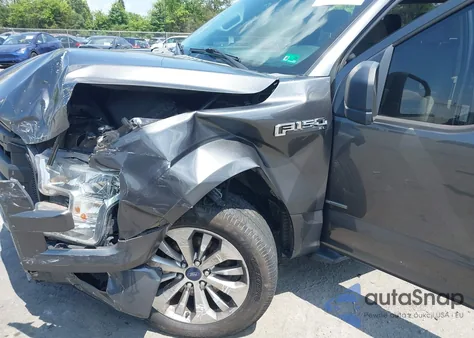 2016 Ford F-150 Xl из США, поврежденный, VIN 1FTEX1CP3GFC05416